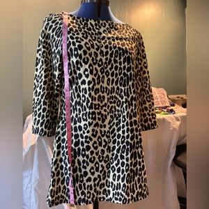 Jude Connolly Animal Print Tunic